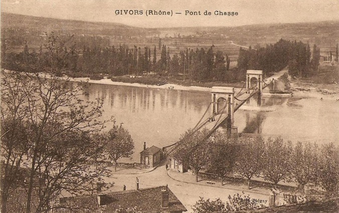 Givors (Rhône) - Pont de Chasse