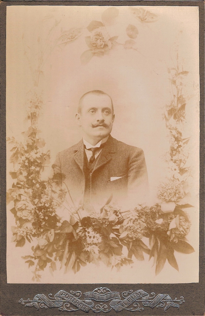 Étienne MALÉCOT, photo non datée (© Archives Famille Malécot)